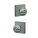 Schlage FC21GEO619COL satin nickel passage & privacy door knob