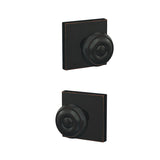 Schlage FC21GEO716COL aged bronze passage & privacy door knob