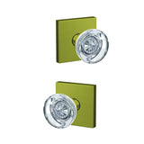Schlage FC21HOB608COL satin brass passage & privacy door knob
