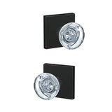 Schlage FC21HOB716COL aged bronze passage & privacy door knob
