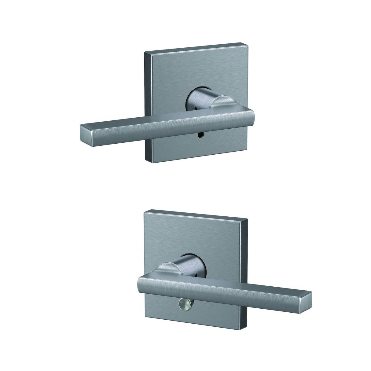 Schlage FC21LAT626COL satin chrome passage & privacy door lever