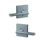 Schlage FC21LAT626COL satin chrome passage & privacy door lever