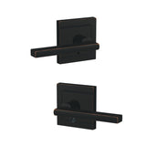 Schlage FC21LAT716ULD aged bronze passage & privacy door lever