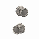 Schlage FC21OFM619ALD satin nickel passage & privacy door knob