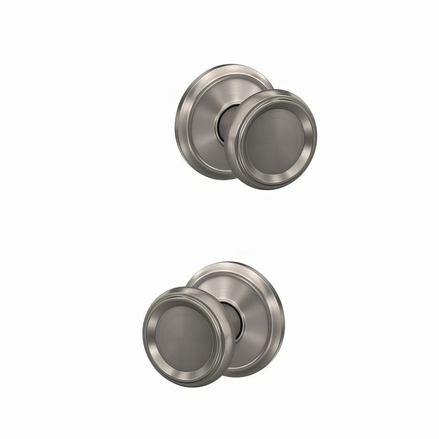 Schlage FC21OFM619ALD satin nickel passage & privacy door knob