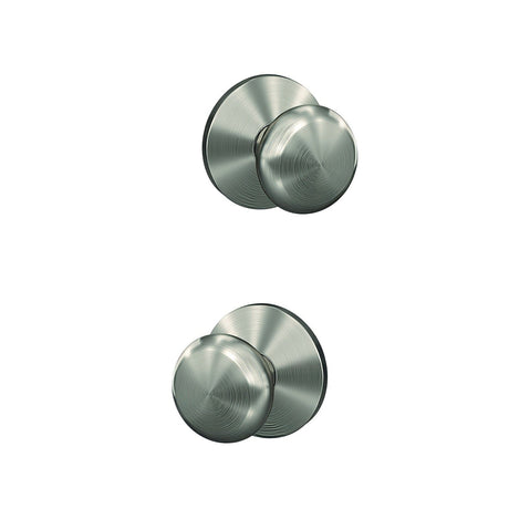 Schlage FC21PLY619KIN satin nickel passage & privacy door knob