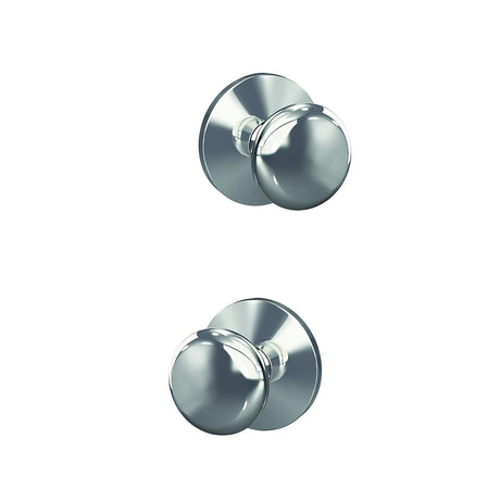 Schlage FC21PLY625KIN bright chrome passage & privacy door knob