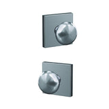 Schlage FC21PLY626COL satin chrome passage & privacy door knob