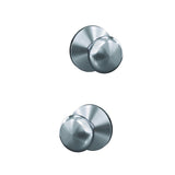 Schlage FC21PLY626KIN satin chrome passage & privacy door knob