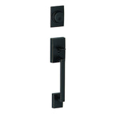 Schlage FC58CEN716 aged bronze single cylinder handleset