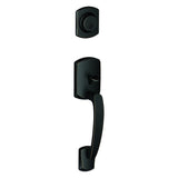 Schlage FC58GRW716 Schlage Custom Series single cylinder handleset, additional view