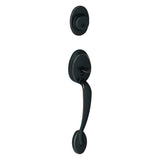 Schlage FC58PLY716 Schlage Custom Series single cylinder handleset, additional view