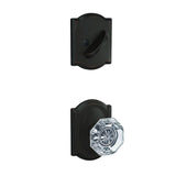 Schlage FC59ALX716CAM aged bronze interior active trim