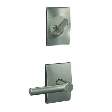 Schlage FC59BRW619CEN satin nickel interior active trim