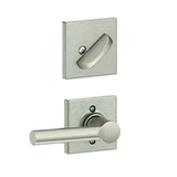 Schlage FC59BRW619COL satin nickel interior active trim