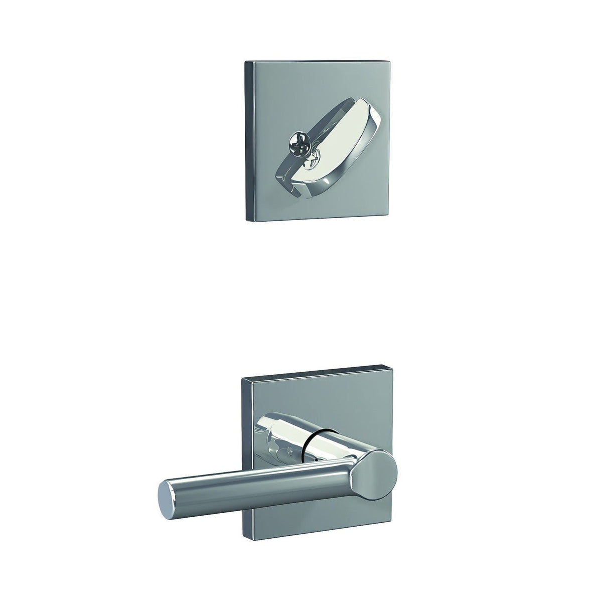 Schlage FC59BRW625COL bright chrome interior active trim