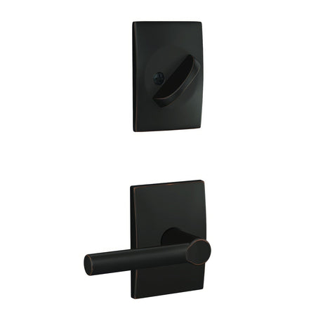 Schlage FC59BRW716CEN aged bronze interior active trim