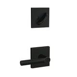 Schlage FC59BRW716COL aged bronze interior active trim