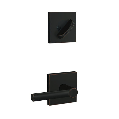 Schlage FC59BRW716COL aged bronze interior active trim