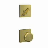 Schlage FC59BWE608COL satin brass interior active trim