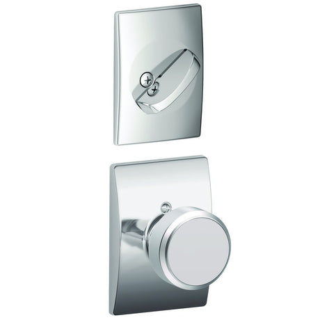 Schlage FC59BWE625CEN bright chrome interior active trim