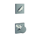 Schlage FC59BWE625COL bright chrome interior active trim