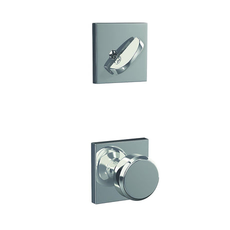 Schlage FC59BWE625COL bright chrome interior active trim