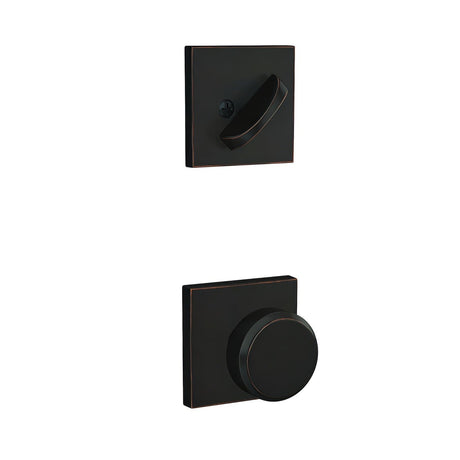 Schlage FC59BWE716COL aged bronze interior active trim