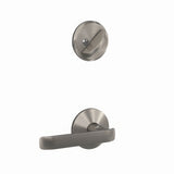Schlage FC59CYB619KIN satin nickel interior active trim