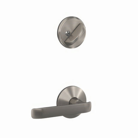 Schlage FC59CYB619KIN satin nickel interior active trim