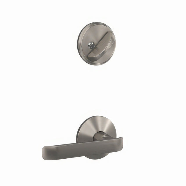 Schlage FC59CYB619KIN satin nickel interior active trim