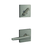 Schlage FC59ELR619COL satin nickel interior active trim