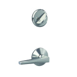 Schlage FC59ELR625KIN bright chrome interior active trim