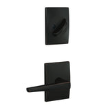 Schlage FC59ELR716CEN aged bronze interior active trim