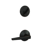 Schlage FC59ELR716KIN aged bronze interior active trim