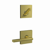 Schlage FC59LAT608COL satin brass interior active trim