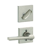 Schlage FC59LAT619COL satin nickel interior active trim