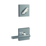 Schlage FC59LAT625COL bright chrome interior active trim