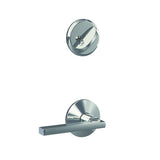 Schlage FC59LAT625KIN bright chrome interior active trim