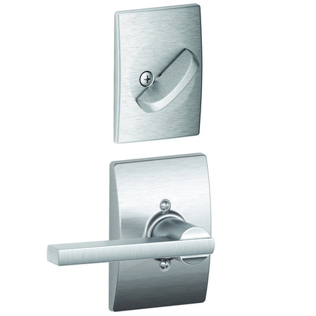 Schlage FC59LAT626CEN satin chrome interior active trim