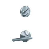 Schlage FC59LAT626KIN satin chrome interior active trim