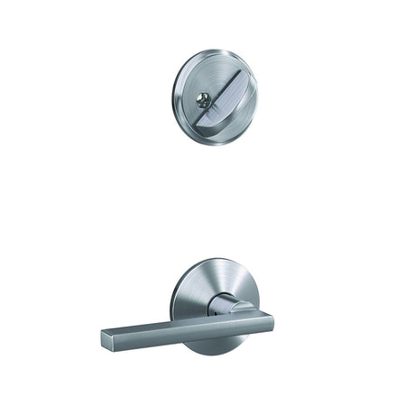 Schlage FC59LAT626KIN satin chrome interior active trim