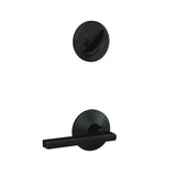 Schlage FC59LAT716KIN aged bronze interior active trim