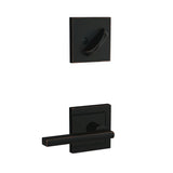 Schlage FC59LAT716ULD aged bronze interior active trim