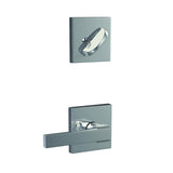 Schlage FC59NBK625COL bright chrome interior active trim