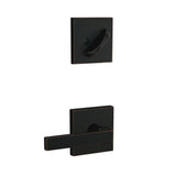 Schlage FC59NBK716COL aged bronze interior active trim