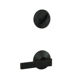 Schlage FC59NBK716KIN aged bronze interior active trim