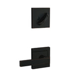 Schlage FC59NBK716ULD aged bronze interior active trim