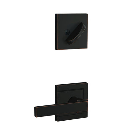 Schlage FC59NBK716ULD aged bronze interior active trim