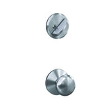 Schlage FC59PLY626KIN satin chrome interior active